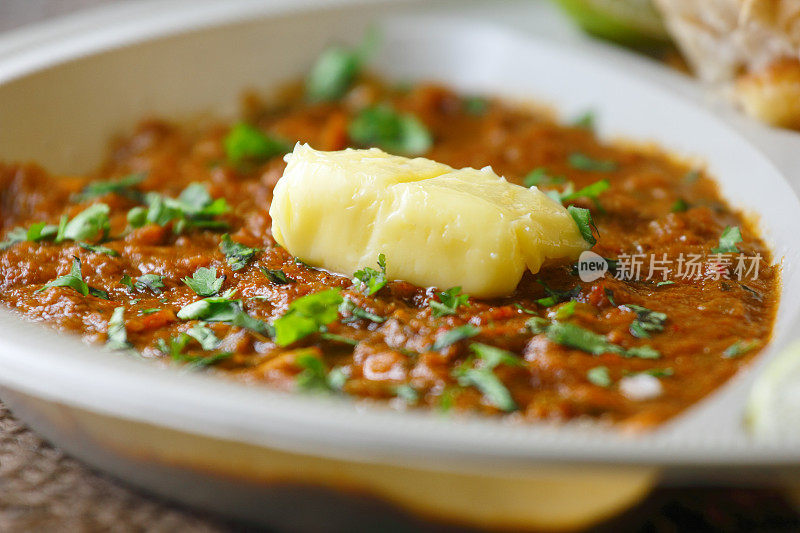 印度辛辣食物――Paav bhaji